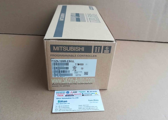 Mitsubishi I/O module FX2N-16MR-ES/UL PLC module FX2N-16MR-ES-UL NEW In Box