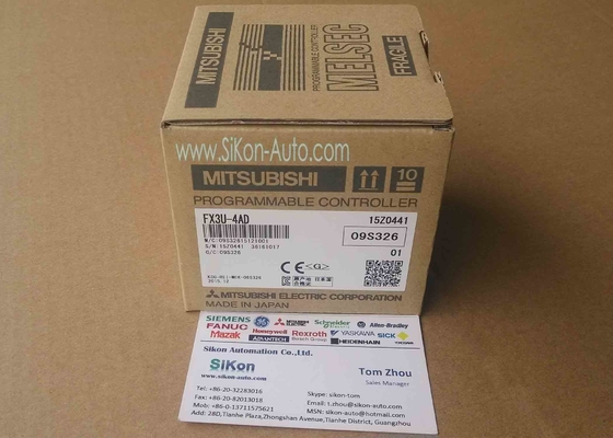 Mitsubishi PLC FX3U-4AD FAST Shipping PLC module FX3U4AD NEW In Box