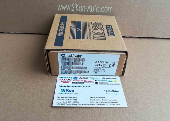 Mitsubishi Input module FX3U-4AD-ADP FAST Shipping PLC module FX3U-4ADADP NEW In Box