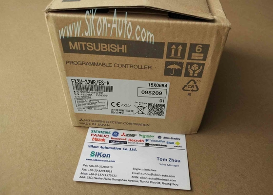 Mitsubishi PLC FX3U-32MR/ES-A FAST Shipping PLC module FX3U-32MR-ES-A NEW In Box