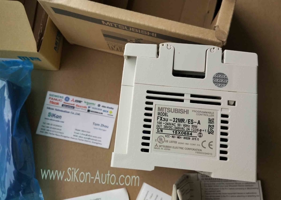 Mitsubishi PLC FX3U-32MR/ES-A FAST Shipping PLC module FX3U-32MR-ES-A NEW In Box