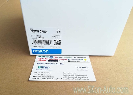 Omron CQM1H-CPU21 CPU Unit CQM1HCPU21 FACTORY SEAL
