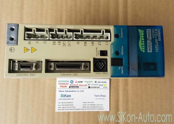 Omron R7D-AP02H AC Servo Drive 0.2KW R7DAP02H