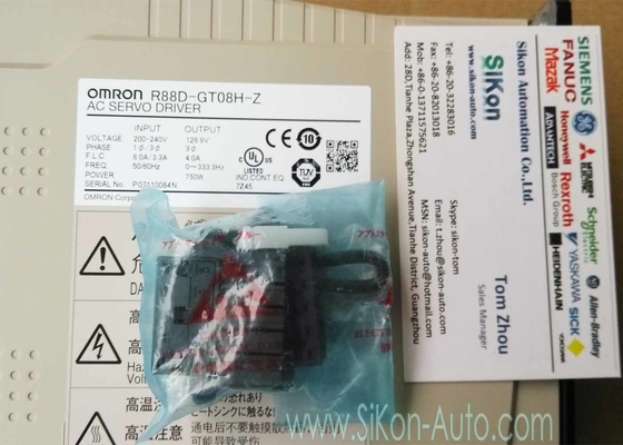 Omron R88D-GT08H-Z AC Servo Drive 750W R88DGT08H