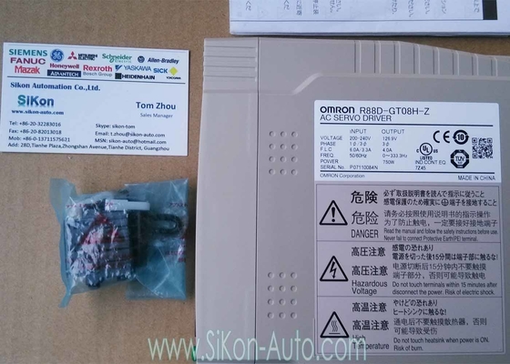 Omron R88D-GT08H-Z AC Servo Drive 750W R88DGT08H