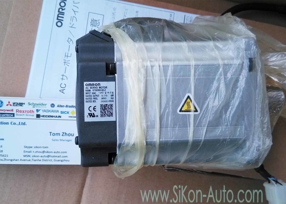 Omron AC Servo Motor R88M-G75030H-S2-Z machine automation R88MG75030HS2Z
