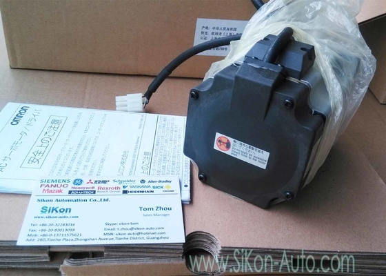 Omron AC Servo Motor R88M-G75030H-S2-Z machine automation R88MG75030HS2Z