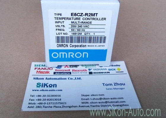 New E5CZ-R2MT Omron Temperature Controller 100-240VAC E5CZR2MT