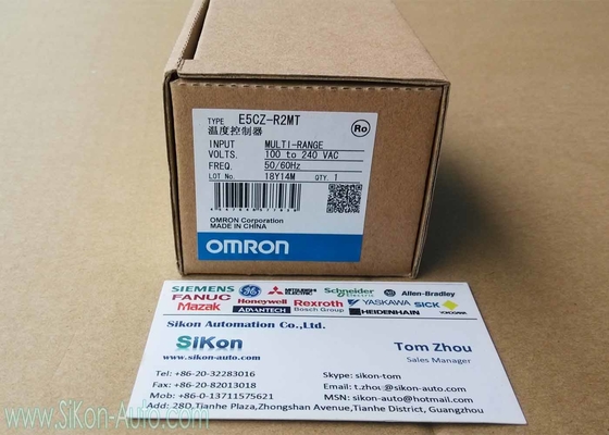 New E5CZ-R2MT Omron Temperature Controller 100-240VAC E5CZR2MT