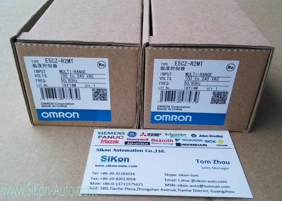 New E5CZ-R2MT Omron Temperature Controller 100-240VAC E5CZR2MT