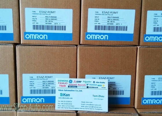 New E5AZ-R3MT Omron Temperature Controller 100-240VAC E5AZR3MT