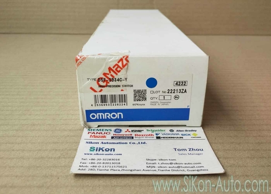 D5F-2B34C-Y Omron High Precision Switch D5F2B34CY Mazak D5F-2B34C