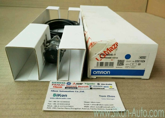 D5F-2B34C-Y Omron High Precision Switch D5F2B34CY Mazak D5F-2B34C