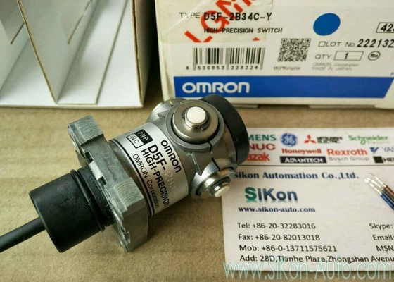 D5F-2B34C-Y Omron High Precision Switch D5F2B34CY Mazak D5F-2B34C