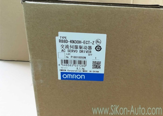 R88D-KN30H-ECT Omron R88D-KN30H-ECT-Z AC Servo Drive 750W R88DKN30HECTZ