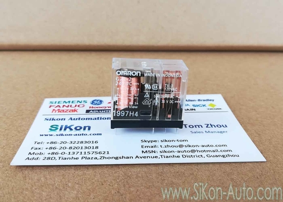 G2R2 Omron Relay G2R-2 24VDC OMRON Made in indonesia