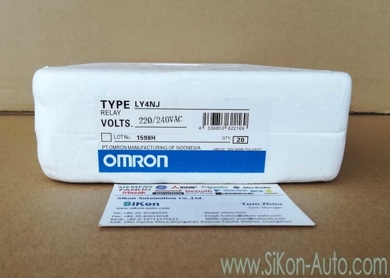 LY4NJ AC220V Omron Relay LY4N-J 220VAC OMRON Made in indonesia