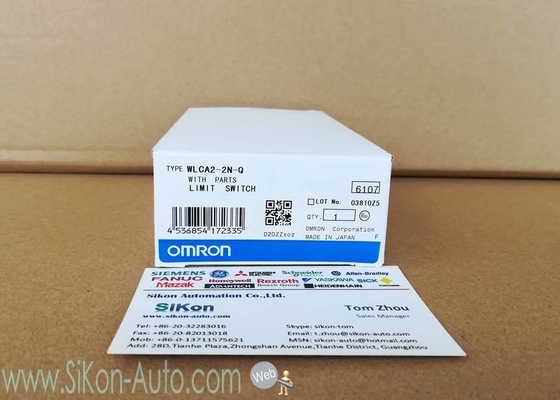 WLCA2-2N-Q Omron Limit switch WLCA22NQ OMRON WLCA2-2NQ Made in Japan