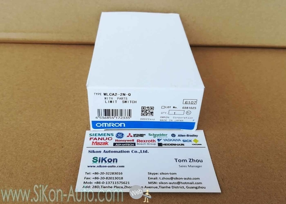 WLCA2-2N-Q Omron Limit switch WLCA22NQ OMRON WLCA2-2NQ Made in Japan