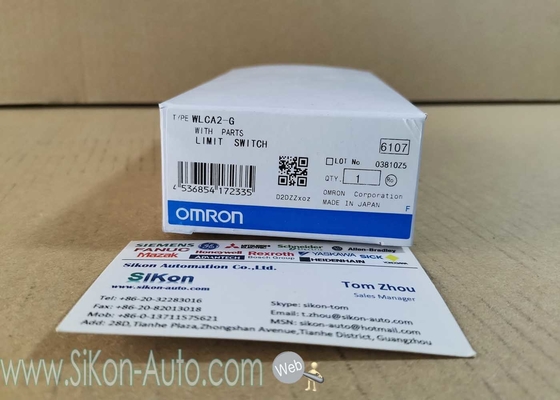 WLCA2-G Omron Limit switch WLCA2G OMRON Made in Japan