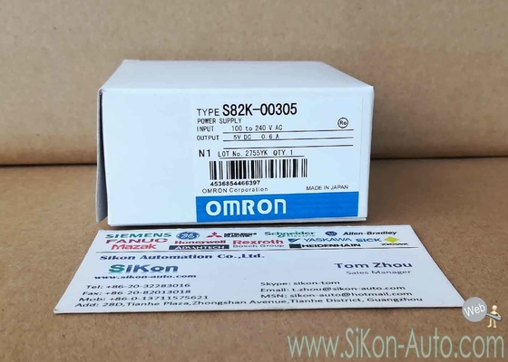 S82K-00305 Omron Compact Power Supply 5VDC S82K00305