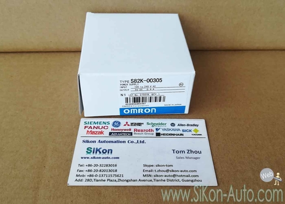 S82K-00305 Omron Compact Power Supply 5VDC S82K00305