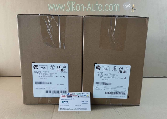 25A-D013N104 Allen Bradley Inverter 25AD013N104 PowerFlex 523 5.5kW 7.5Hp AC Drive