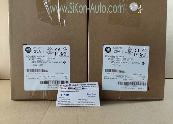 25A-D013N104 Allen Bradley Inverter 25AD013N104 PowerFlex 523 5.5kW 7.5Hp AC Drive