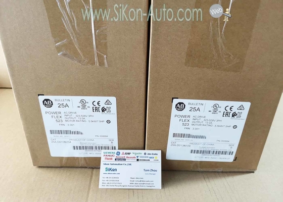 25A-D013N104 Allen Bradley Inverter 25AD013N104 PowerFlex 523 5.5kW 7.5Hp AC Drive