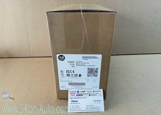 25B-D2P3N114 Allen Bradley Inverter 25BD2P3N114 PowerFlex 525 0.75kW AC Drive