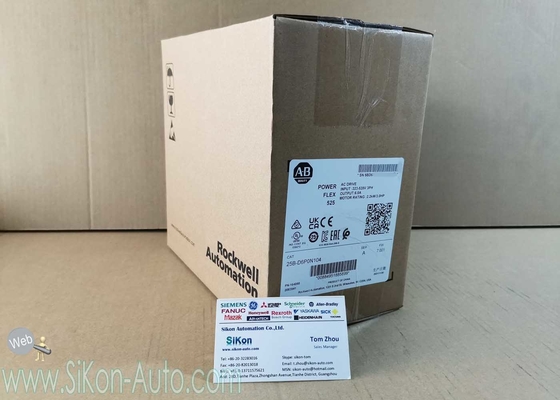 25B-D6P0N104 Allen Bradley Inverter 25BD6P0N104 PowerFlex 525 2.2kW AC Drive