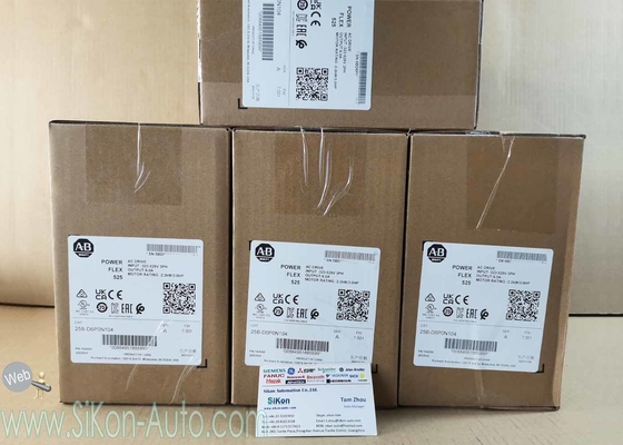 25B-D6P0N104 Allen Bradley Inverter 25BD6P0N104 PowerFlex 525 2.2kW AC Drive