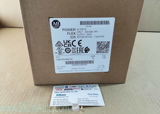 25B-D024N104 Allen Bradley Inverter 25BD024N104 PowerFlex 525 11kW AC Drive