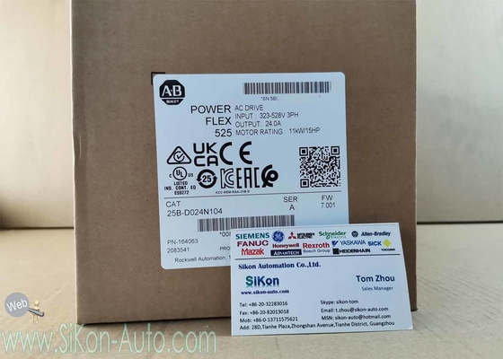 25B-D024N104 Allen Bradley Inverter 25BD024N104 PowerFlex 525 11kW AC Drive