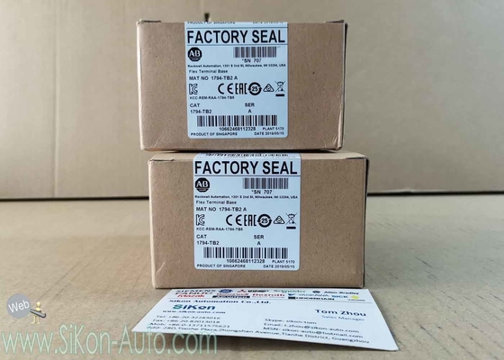 1794-TB2 Allen Bradley Terminal 1794TB2 Flex Terminal Base