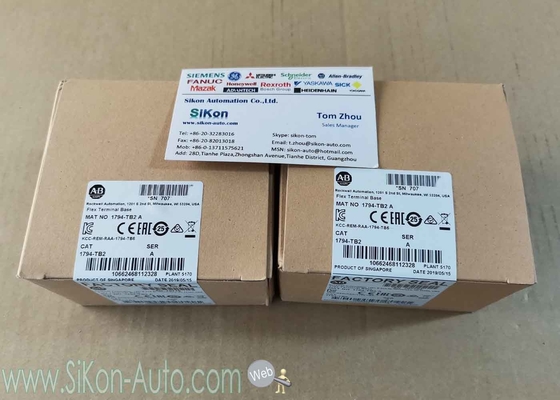 1794-TB2 Allen Bradley Terminal 1794TB2 Flex Terminal Base