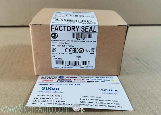 1794-TB2 Allen Bradley Terminal 1794TB2 Flex Terminal Base