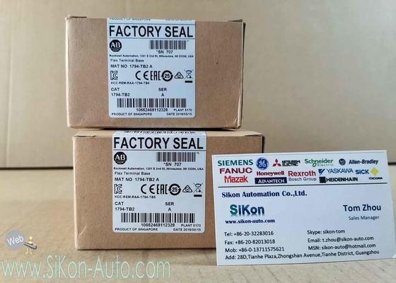 1794-TB2 Allen Bradley Terminal 1794TB2 Flex Terminal Base