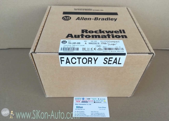 1769-L24ER-QB1B Allen Bradley CPU module 1769L24ERQB1B CompactLogix 750KB DI/O Controller