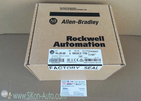 1769-L24ER-QB1B Allen Bradley CPU module 1769L24ERQB1B CompactLogix 750KB DI/O Controller