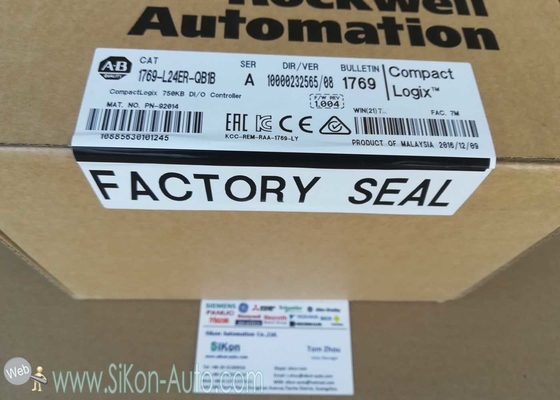 1769-L24ER-QB1B Allen Bradley CPU module 1769L24ERQB1B CompactLogix 750KB DI/O Controller