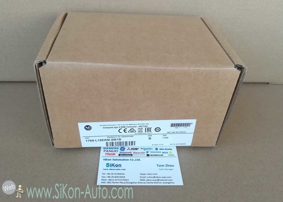 1769-L18ERM-BB1B Allen Bradley CPU module 1769L18ERMBB1B CompactLogix 0.5MB Controller - MOTION
