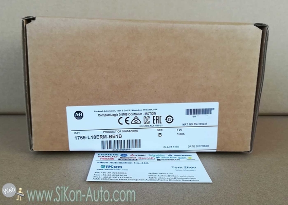 1769-L18ERM-BB1B Allen Bradley CPU module 1769L18ERMBB1B CompactLogix 0.5MB Controller - MOTION