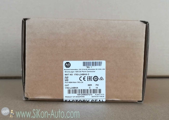 1762-L24BWA Allen Bradley CPU module 1762L24BWA MicroLogix 1200 24 Point Controller