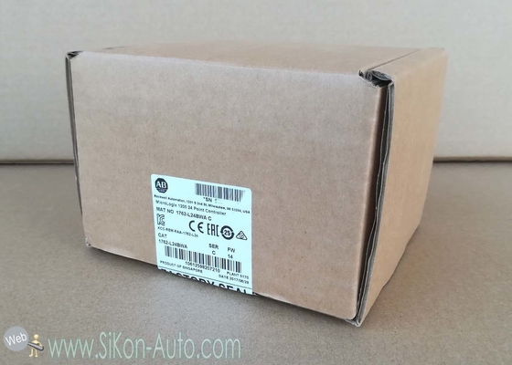 1762-L24BWA Allen Bradley CPU module 1762L24BWA MicroLogix 1200 24 Point Controller