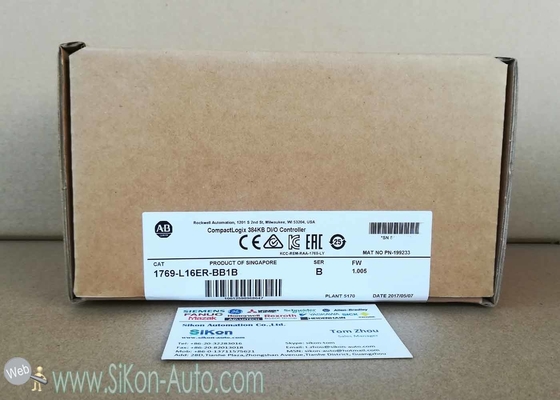 1769-L16ER-BB1B Allen Bradley CPU module 1769L16ERBB1B CompactLogix 384KB DI/O Controller