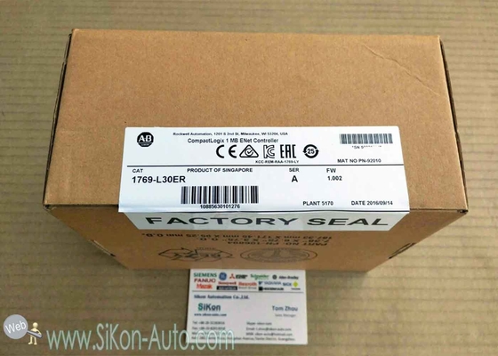 1769-L30ER Allen Bradley CPU module 1769L30ER CompactLogix 1 MB ENet Controller