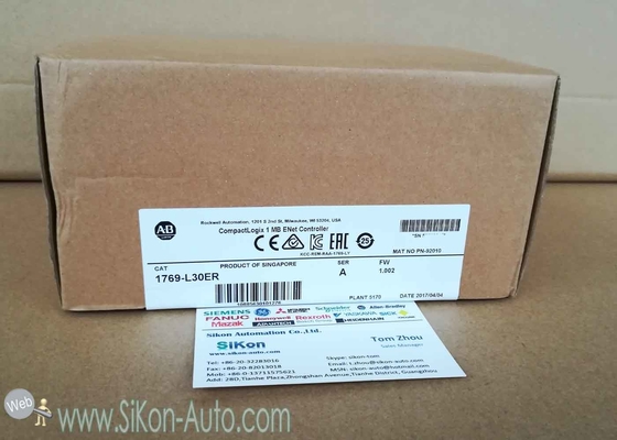 1769-L30ER Allen Bradley CPU module 1769L30ER CompactLogix 1 MB ENet Controller