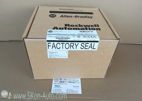 1769-L24ER-QBFC1B Allen Bradley CPU module 1769L24ERQBFC1B CompactLogix 750KB DI/O AI/O Controller