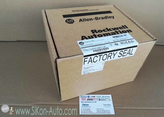 1769-L24ER-QBFC1B Allen Bradley CPU module 1769L24ERQBFC1B CompactLogix 750KB DI/O AI/O Controller